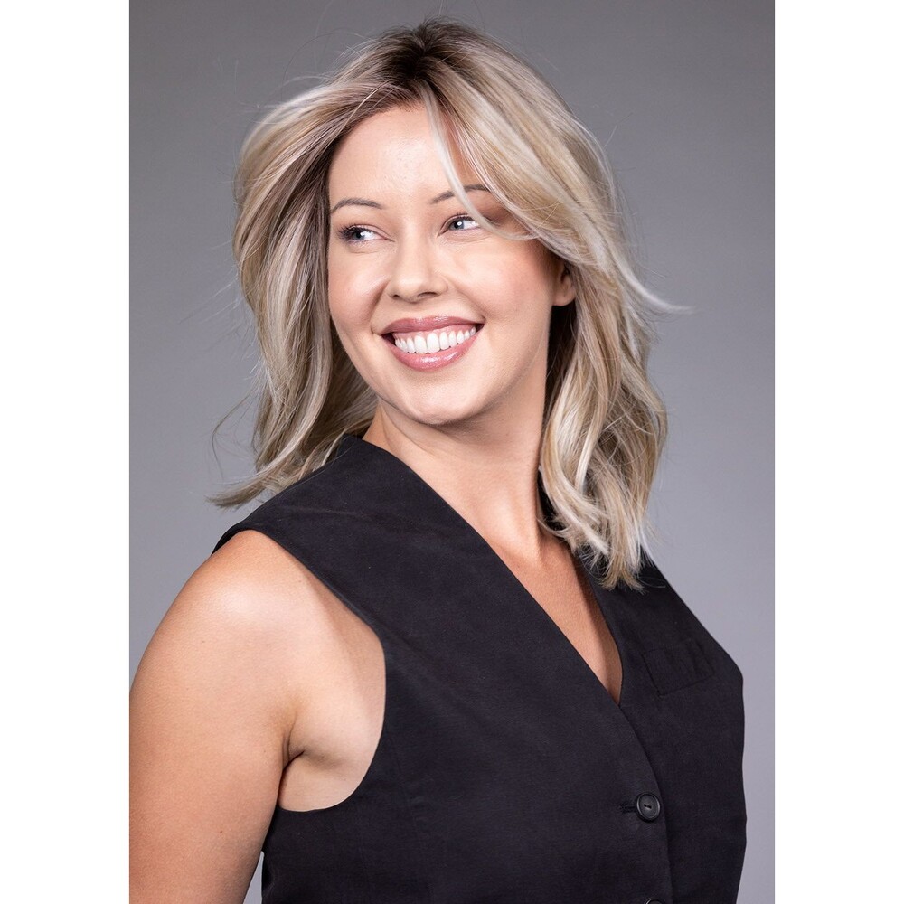 BelleTress Monaco in Color Crushed Almond Blonde-R New